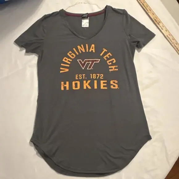 ~BRAND NEW~ Virginia Tech Hokies VT Hokies T-Shirt 🦃 Hokie Nation small petite - Picture 2 of 6